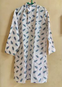 Men's Printed Kurta
