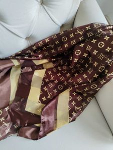 L.V Silk Stole/ Scarf