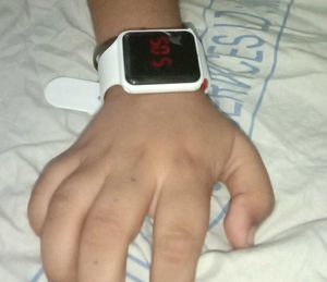 Digital Watch And Band  For Kid's ⌚