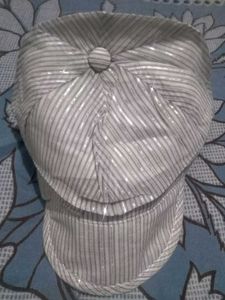 Striped Cap
