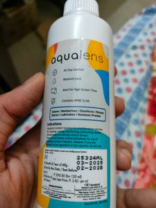 Aquelens Comfort Solution - Contact Lens Care