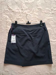 Navy Blue Skort