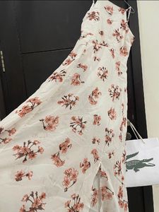 Sassafras Floral Spaghetti Dress