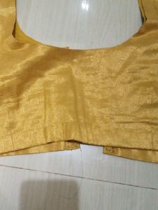 New Golden Blouse
