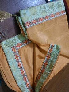 partywear heavy saree