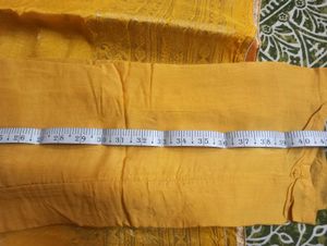 Silk suit with straight pajama &amp; dupatta