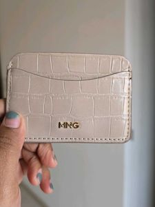 🔻PRICE DROP - MANGO Croc Effect Card Holder