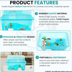 Blue Storage Container with Lid