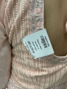 Ethnic Dress With Dupatta And Lucknowi Pattern