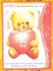 Wall hanging Teddy Bear Photo