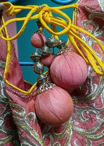 Elegant Yellow Ethnic Gown