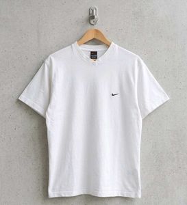 Nike V-Neck White T-Shirt