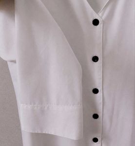 Off-White Button-Up Shirt
