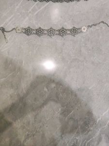 Boho Tribal Choker Necklace Set