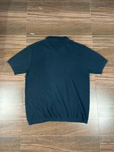 Men's Dark Blue Polo Shirt