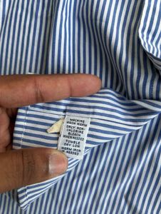 Ralph Lauren Men's Striped Classic Fit Shirt