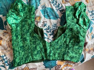 Beautiful Floral Print Saree