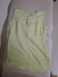 Kurthi Western Top For Jean With Sleeves