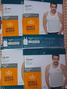 Dixcy Scott Designer Vest 85 cms - 4 pieces
