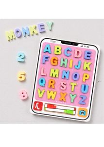 Wooden Alphabet Learning Board 2 in 1