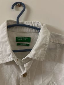 Boy's Stylish Black Button-Down Shirt