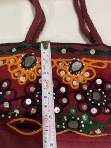Embroidered Handbag