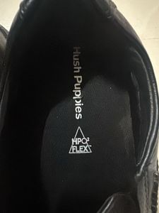 Barely Used! Hush Puppies Black Loafers
