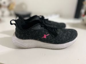 Sparx Black Sneakers