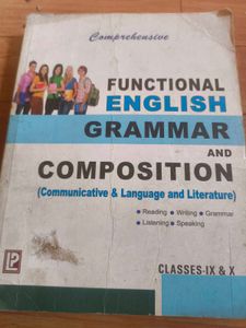 Functional English Grammar and Composition Book