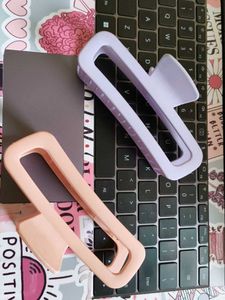 Pastel Claw Clip Set xxl
