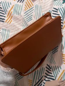 Fastrack Brown Crossbody Bag