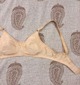 Cotton Nude non padded Bra