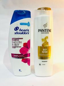 Head & Shoulders & Pantene Shampoo Set
