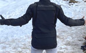 Royal Enfield Riding Jacket Nirvik V1