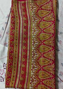New unused Beautiful Floral Saree