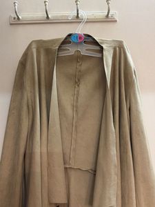Stylish Tan Open Front Cardigan