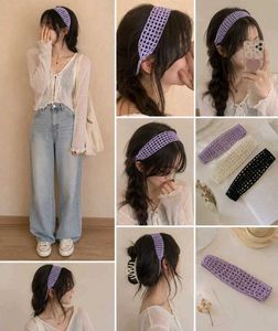 Crocheted Headband