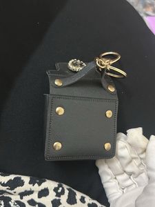 Heart Charm Keychain Accessory