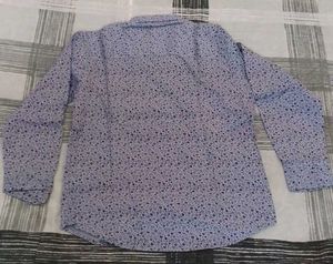 Printed Long Sleeve Shirt