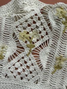 Crocheted Crop Top