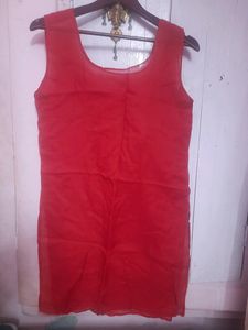 Chikankari Kurti With Inner