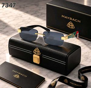 Maybach Rimless Sunglasses