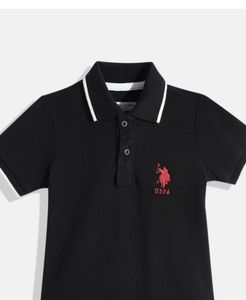 US Polo Assn. Black Pol