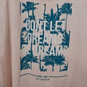 👚 | Lee Cooper Palm Tree Graphic Tee