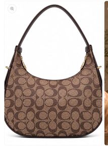 Coach Signature Hobo Bag dupe