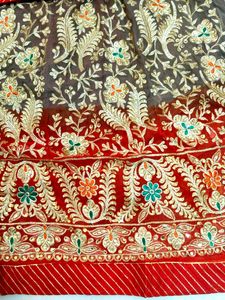 Rajputi Poshak New Stitch
