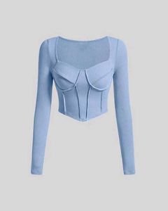 demure new me top