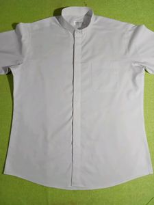White Shirt For Men Casual Shirt Size XxL