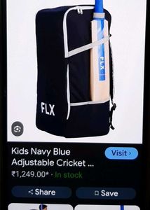 Decathlon Cricket Kit Bag