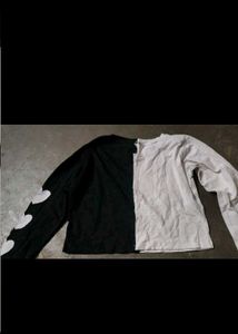 Split Heart Crop Top